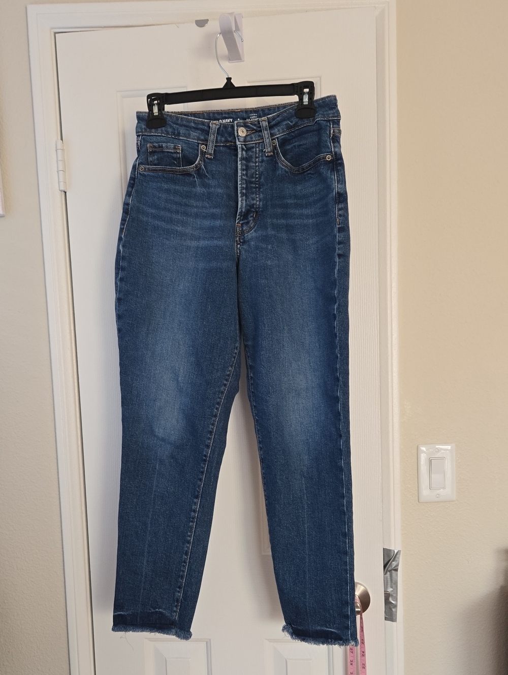 Old Navy Mid-Rise Curvy OG  Jeans - 6